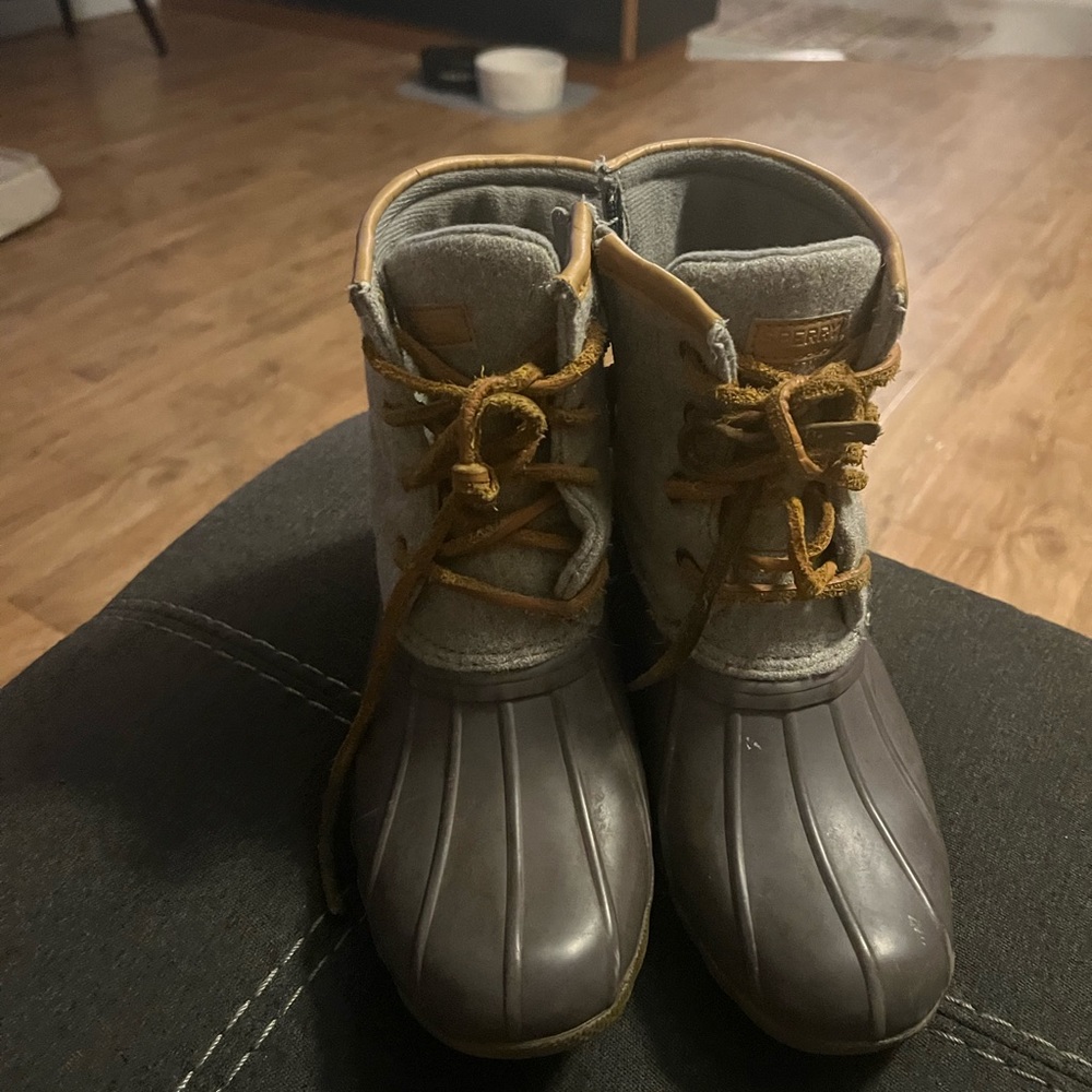 Sperry rain boots